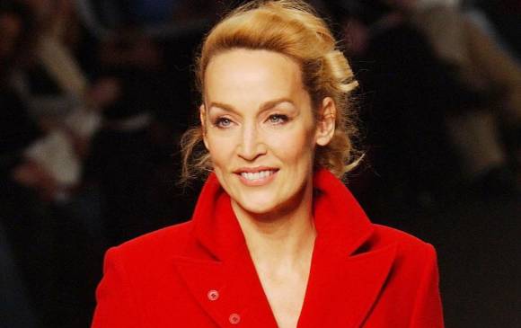 Jerry Hall de 58 años, tiene cuatro hijos con Mick Jagger. FOTO archivo