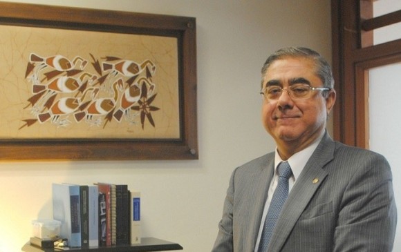 Jorge Octavio Ramírez, nuevo presidente del Consejo de Estado. FOTO Colprensa