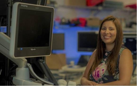 Carolina AmadorIngeniera biomédica de la Universidad EIA