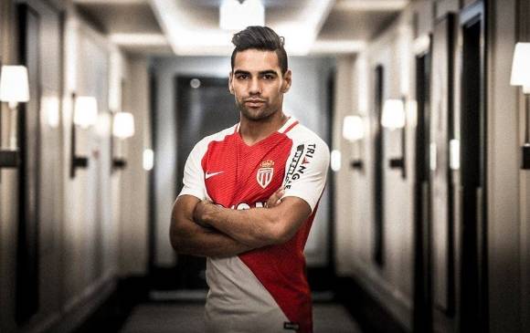 Falcao debe superar prueba de hoy. FOTO cortesía mónaco