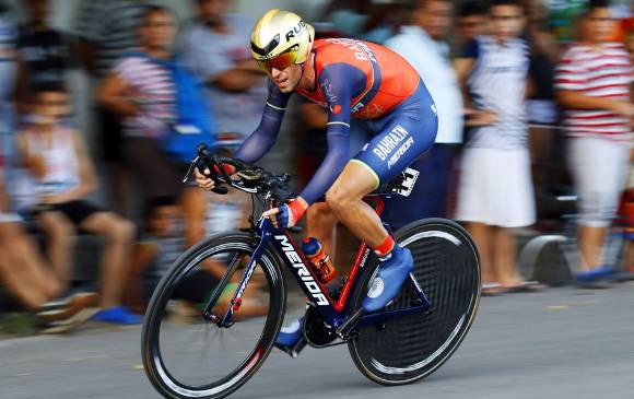 En las cinco finales en alto y las dos contrarreloj que tendrá la carrera, Nibali espera hacer la diferencia, aunque sabe que tendrá un rival de peso como Nairo Quintana. FOTO CORTESÍA Bettini Photo