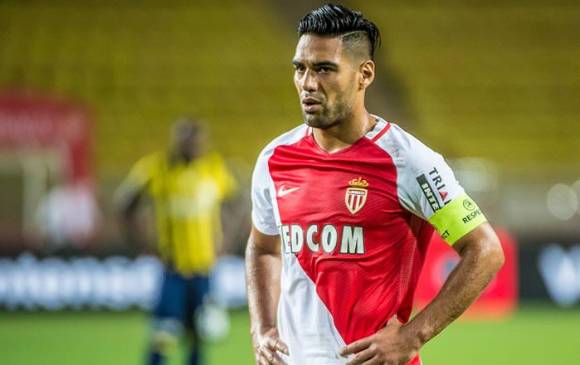 El “Tigre” Radamel Falcao García ausente del Monaco por enfermedad. FOTO CORTESÍA MONACO