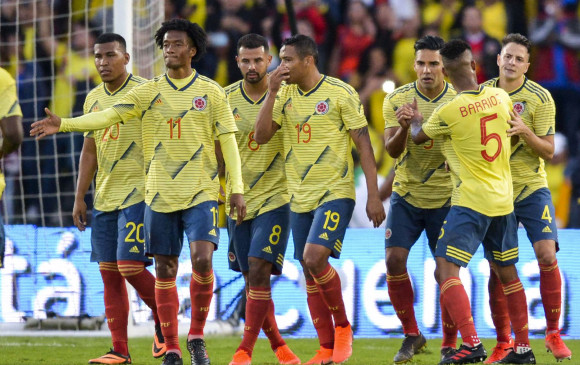 Falcao llegó a 34 goles con la camiseta de la Selección Colombia. FOTO: AFP