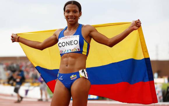 Después de 14 años en el atletismo, Muriel Coneo comienza a recoger los frutos de la constancia. FOTO CORTESÍA