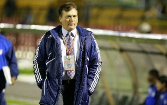 El colombo-argentino fue despedido como director técnico del Deportivo Pasto la semana pasada. FOTO ARCHIVO
