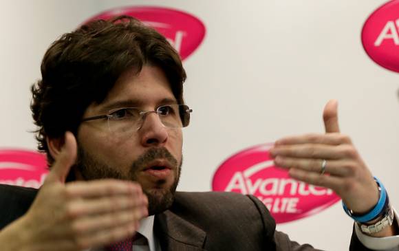 Jorge Andrés Palacio, presidente de Avantel. FOTO Colprensa