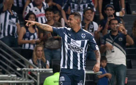 Cardona hizo el 3-0 con un disparo de zurda. FOTO AFP