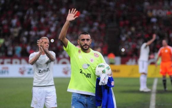 FOTO Tomada de Twitter @SCInternacional