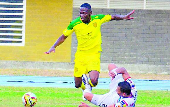 Leones de Urabá suma 15 unidades y es séptimo en la tabla del torneo de ascenso. FOTO Cortesía Leones