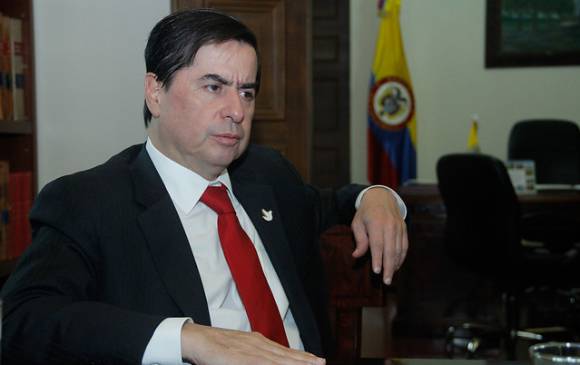 Juan Fernando Cristo, exministro del Interior. FOTO COLPRENSA