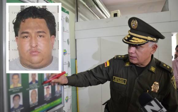 Por alias “Gordo Arepas” las autoridades ofrecían hasta 50 millones de pesos de recompensa. Foto Cortesía