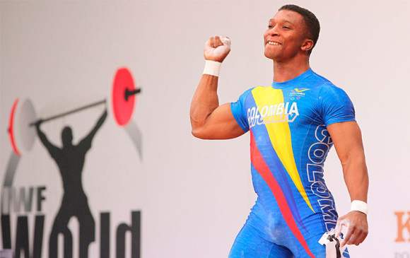 Óscar Figueroa ganó medalla de plata en los Juegos Olímpicos de Londres 2012. FOTO COLPRENSA