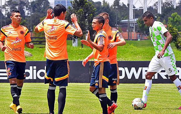 Selección Colombia Sub-17 definió la nómina para el Sudamericano