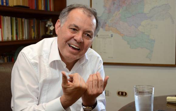 El procurador general de la Nación, Alejandro Ordóñez, insistió en su propuesta en lo que se refiere a la Ley de Garantías. FOTO Colprensa