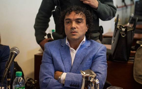 La defensa de alias ‘Mi Sangre’ intentó evitar su extradición de Argentina. FOTO AFP