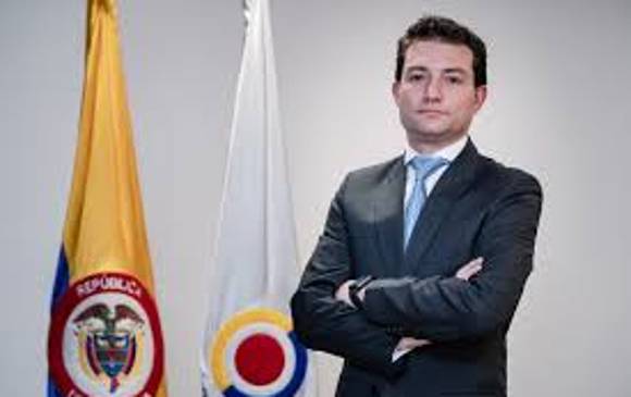 Carlos Felipe Córdoba, Contralor General de la República. FOTO Cortesía