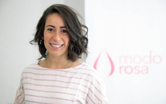 La nueva imagen de la deportista antioqueña Mariana Pajón. FOTO TOMADA DE TWITTER