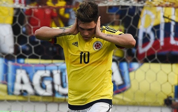 Juan Fernando Quintero no hará parte de la Selección Colombia que disputará los Juegos Olímpicos. FOTO AFP
