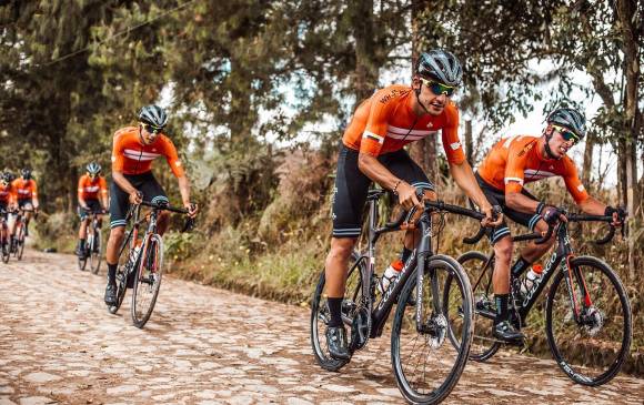 Colnago CM, otro equipo colombiano con proyección. FOTOs CORTESÍA 
