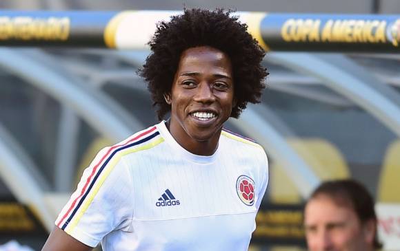 Carlos Sánchez, jugador del West Ham de Inglaterra. FOTO AFP