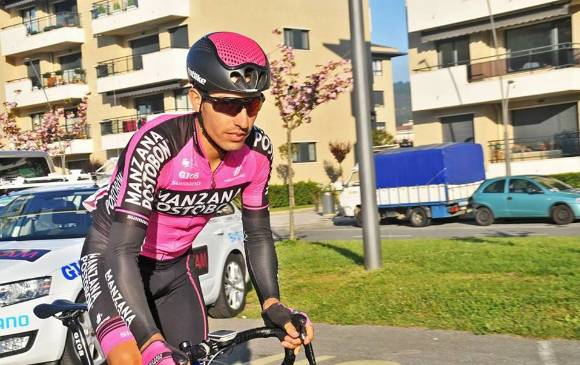 Bernardo Suaza tiene solo 23 años. FOTO CORTESÍA Manzana P.