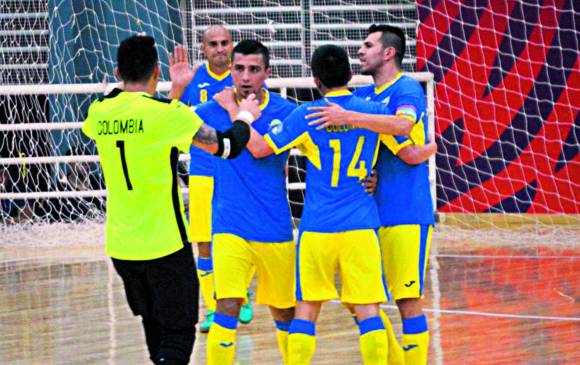 Con 20 goles en 3 partidos, Colombia se muestra como una de las más efectivas del Mundial. FOTO cortesía futsalón