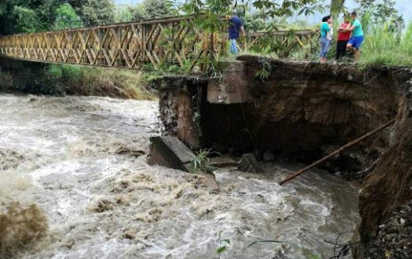 Deslizamientos por lluvias en Tolima y Antioquia, según el último reporte del Ideam, evidencian la vulnerabilidad de estas regiones, donde hay emergencias por las lluvias torrenciales. FOTO colprensa 