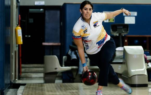 María Rodríguez, de la Liga de Antioquia. FOTO Colprensa