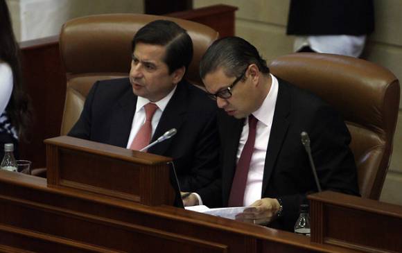 Al proyecto de reforma le faltan otros cautro debates y la conciliación. FOTO COLPRENSA