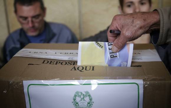 El fallo de la Corte señala que si ganaba el No podría renegociarse o revisarse puntos del acuerdo para luego ser sometido a voluntad popular nuevamente. FOTO Archivo Colprensa 