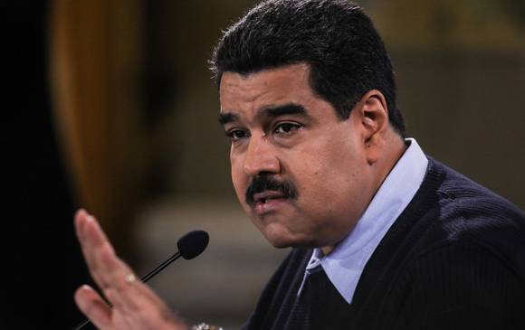 El mandatario venezolano Nicolás Maduro suspendió el pasado 21 de agosto el paso fronterizo hacia Cúcuta. FOTO Colprensa