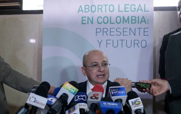  Fiscal General de la Nación, Eduardo Montealegre. FOTO Colprensa