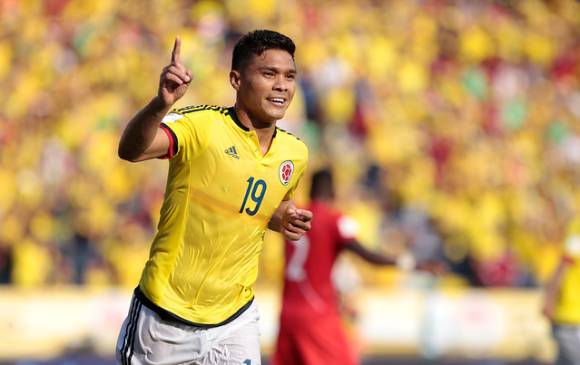 Es además el número 15 que el barranquillero anota jugando con el combinado colombiano. FOTO Colprensa 