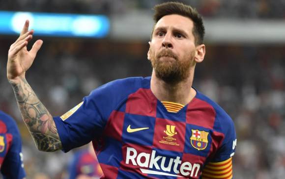 Recientemente Messi criticó abiertamente la labor directiva del Barcelona. FOTO: AFP
