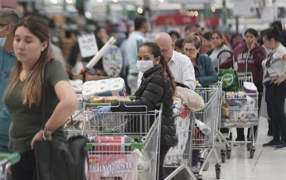 La confianza de los consumidores sigue repuntando. FOTO COLPRENSA