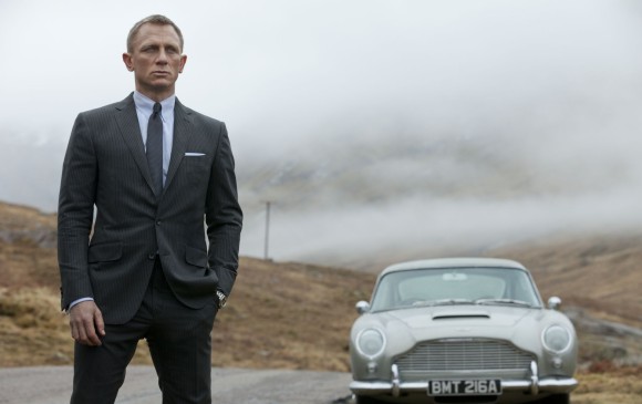 Sobre James Bond se han hecho 23 producciones en 40 años.
