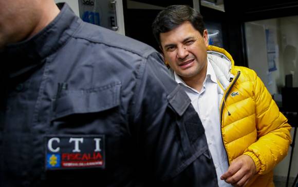 El pasado viernes 28 de agosto se realizó la audiencia de imputación de cargos contra Helbert Otero Pacheco, socio mayoritario de Fidupetrol. FOTO Colprensa