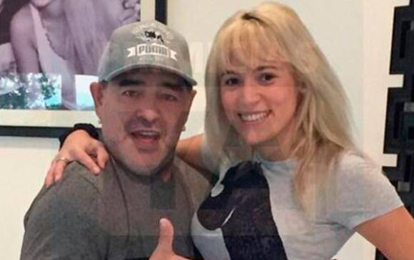 El campeón del mundo con Argentina en 1986, ya se había sometido a un Bypass gástrico para rebajar de peso. FOTO CORTESÍA