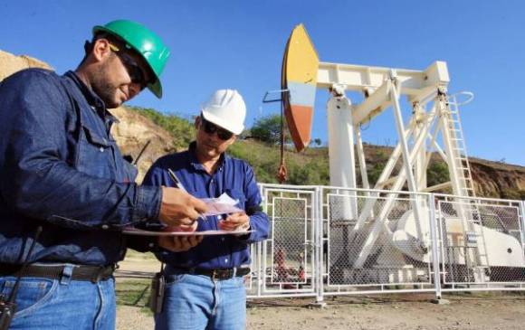Las mayores inversiones norteamericanas en Colombia se han concentrado principalmente en petróleo. FOTO copleras