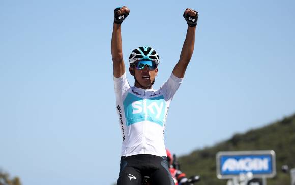 Egan Bernal y su ratificación como uno de los mejores escaladores del mundo en la actualidad. Foto cortesía Tour de California