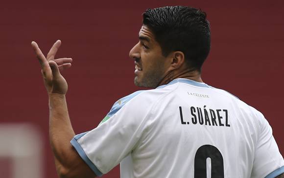 El delantero que marcó ante Colombia, ya se encuentra en aislamiento y también se perderá el clásico ante Real Madrid. FOTO afp