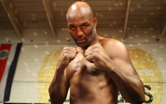 Bernard Hopkins, múltiple campeón mundial de los medianos hoy gozando de buen retiro. FOTO Golden Boy Promotions