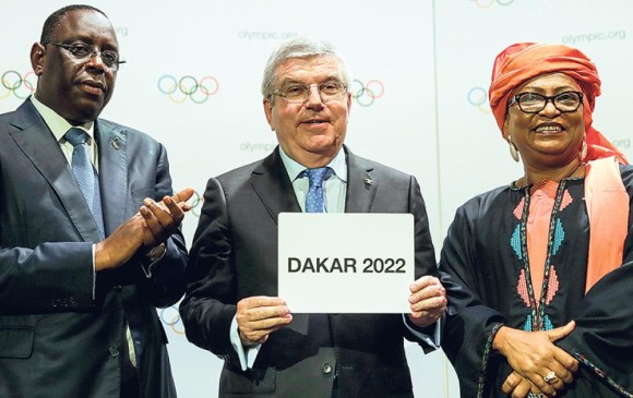 En la Sesión 133 del COI, en octubre de 2018, la capital de Senegal fue anunciada como sede de las justas juveniles, llevando, por primera vez, el olimpismo al continente africano. FOTO afp