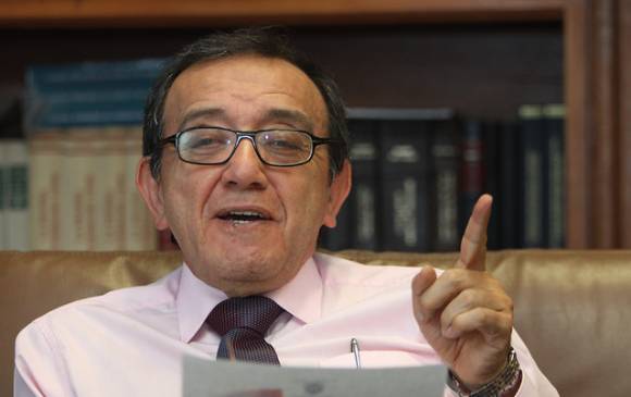 Luis Ernesto Vargas Silva, magistrado de la Corte Constitucional. FOTO COLPRENSA