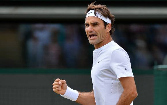 El máximo campeón de torneos Grand Slam de la historia busca su octavo título en Londres. FOTO AFP