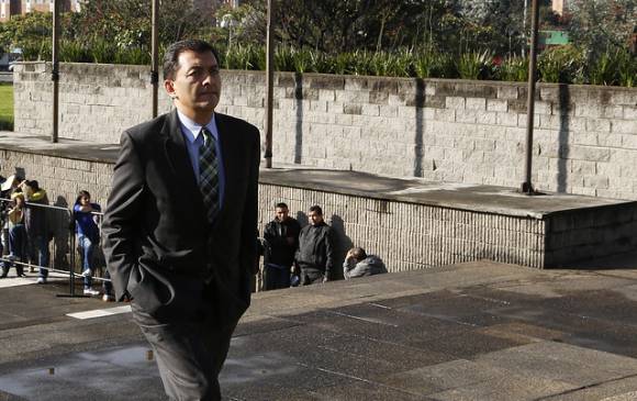  Luis Alfonso Hoyos, exasesor espiritual de la campaña presidencial de Óscar Iván Zuluaga. FOTO Colprensa