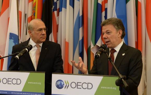 Ocde destaca proceso de Colombia para ingresar a esa organización