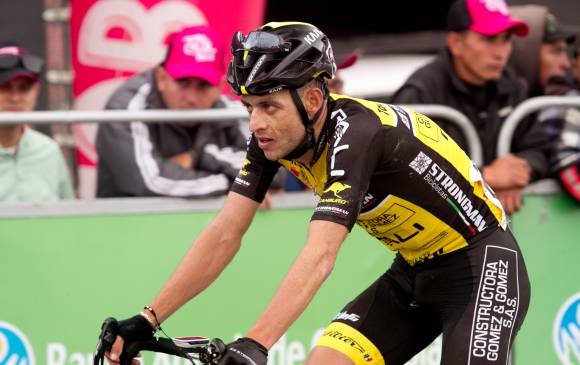 Óscar Sánchez estará hoy entre los 144 ciclistas que tomarán la partida en CRI. Los primeros saldrán con una diferencia de 30 segundos y los últimos 42, de un minuto. FOTO cortesía Lina Lopera - nuestrociclismo.com