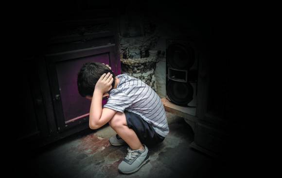 Violencia contra niños y niñas en Colombia sigue afectando sus derechos. FOTO: Andrés Camilo Suárez