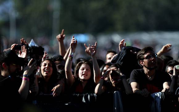 Rock al Parque se realiza este fin de semana 2, 3 y 4 de julio. FOTO Colprensa